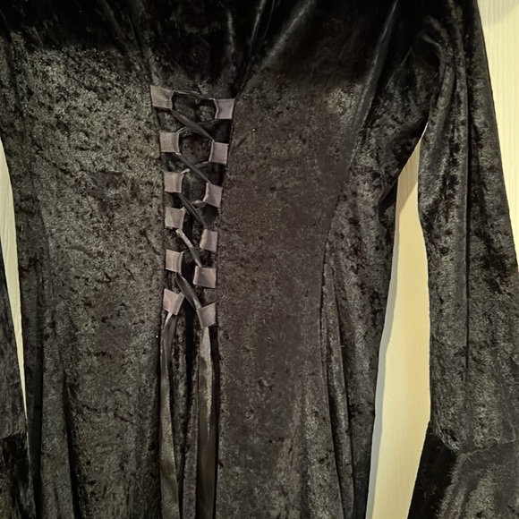 Medieval Lady In Waiting Costume - Picture 7 of 8